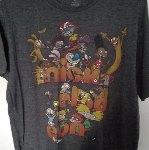 90's Nickelodeon T-shirt - Picture 1 of 2